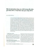 Một số giải pháp nâng cao chất lượng đấu thầu gói thầu EPC ở Việt Nam hậu gia nhập WTO