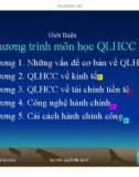 Bài giảng Quản lý hành chính công: Chương 1