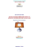 Bài giảng Quản lý hành chính nhà nước và quản lý giáo dục và đào tạo (TVTH) - ĐH Phạm Văn Đồng