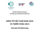 Kinh tế Việt Nam năm 2020 và triển vọng năm 2021: đổi mới để thích ứng