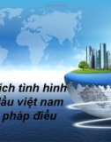 Phân tích tình hình xăng dầu việt nam và giải pháp điều chỉnh