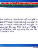 Bài giảng Thống kê kết quả hoạt động sản xuất kinh doanh của doanh nghiệp - Chương 4