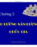 Bài giảng Đo lường sản lượng quốc gia - Nguyễn Kim Nam