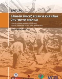 Báo cáo Đánh giá mức độ rủi ro và khả năng ứng phó với thiên tai của các doanh nghiệp vừa và nhỏ tại các tỉnh Nghệ An, Đà Nẵng, Khánh Hòa