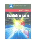 Giáo trình Quản lý dự án đầu tư - Phạm Văn Minh