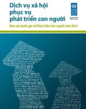 Báo cáo Quốc gia về Phát triển Con người năm 2011