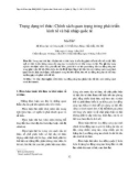 Trọng dụng trí thức: Chính sách quan trọng trong phát triển kinh tế và hội nhập quốc tế