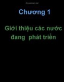 Các nước đang phát triển