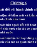 Bài giảng Quản lý Nhà nước nhập môn Hành chính công: Chương 6 - ThS. Trương Quang Vinh