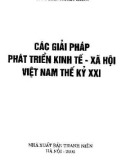 Phát triển kinh tế - xã hội Việt Nam thế kỷ XXI: Phần 1