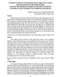 Ứng dụng lý thuyết của Hofstede trong nghiên cứu văn hóa khách hàng dịch vụ viễn thông di động