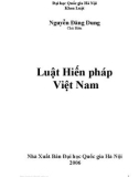 Giáo trình Luật hiến pháp Việt Nam (Phần 1) - ĐH Quốc gia Hà Nội