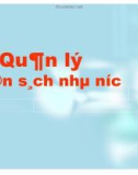 Quản lý Ngân sách nhà nước