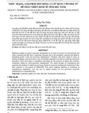Thực trạng, giải pháp huy động và sử dụng vốn đầu tư để phát triển kinh tế tỉnh Bắc Ninh