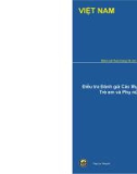 Việt Nam Giám sát thực trạng trẻ em và phụ nữ Điều tra Đánh giá Các Mục tiêu Trẻ em và Phụ nữ 2011