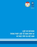 Nghiên cứu: Khảo sát Luật sư chỉ định theo pháp luật tố tụng hình sự và thực tiễn tại Việt Nam - Hội Luật gia Việt Nam