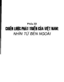 Việt Nam trong thời kỳ đổi mới - Bàn về chiến lược phát triển kinh tế-xã hội: Phần 2