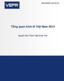 Tổng quan kinh tế Việt Nam 2013