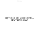 Tổng luận Hệ thống đổi mới quốc gia của Trung Quốc