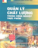 Công nghiệp thực phẩm - Quản lý chất lượng: Phần 1