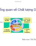 Chất lượng dự án - Phần 1