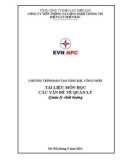 Các vấn đề về quản lý, quản lý chất lượng - Cty Viễn thông và CNTT Điện lực Miền Bắc