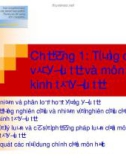 Bài giảng môn Kinh tế đầu tư: Chương 1