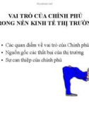 Bài giảng Kinh tế học vi mô và ứng dụng: Chương 7