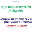 Bài giảng Quản lý dự án: Chương 8 - TS. Phùng Tấn Việt