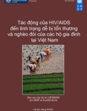 Tác động của HIV/AIDs đến tình trạng dễ bị tổn thương và nghèo đói tại các hộ gia đình tại Việt Nam