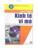 Giáo trình Kinh tế vi mô - PGS.TS Lê Thế Giới (chủ biên)