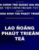 Lao động và phát triển kinh tế