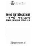 Thông tin Thống kê giới tại Việt Nam 2016