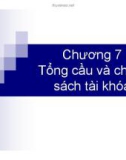 Bài giảng môn Nguyên lý kinh tế vĩ mô: Chương 7 - Lưu Thị Phượng