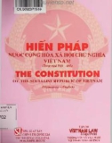 Hiến pháp của nước Cộng hòa Xã hội Chủ nghĩa Việt Nam (Song ngữ Việt - Anh): Phần 1