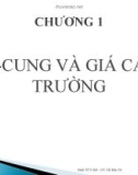 Bài giảng Kinh tế vi mô: Chương 1 - Hồ Hữu Trí