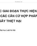 Bài giảng Luật Hình sự: Bài 4 - ThS. Lưu Hải Yến