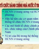 Bài giảng Quản lý và phát triển tổ chức hành chính nhà nước: Chương 3 - ThS. Mai Hữu Bốn