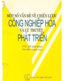 Lý thuyết phát triển và vấn đề chiến lược công nghiệp hóa: Phần 1