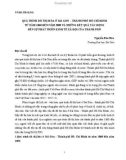 Quá trình đô thị hóa ở Sài Gòn - Thành phố Hồ Chí Minh từ năm 1860 đến năm 2008 và những kết quả tác động đến sự phát triển kinh tế xã hội của thành phố