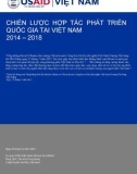 Chiến lược hợp tác phát triển quốc gia tại Việt Nam 2014-2018