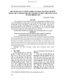 Một số kết quả và kinh nghiệm của Đảng bộ Thành phố Hồ Chí Minh trong việc lãnh đạo thu hút vốn đầu tư trực tiếp nước ngoài từ năm 2006 đến 2010