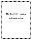 Thủ thuật SEO và quảng bá Website cơ bản