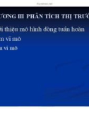 Bài giảng Phân tích và lập dự án đầu tư: Chương 3 - ThS.Trần Thùy Linh