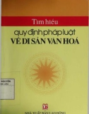 Những qui định của pháp luật về di sản văn hóa: Phần 1