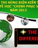 Phân tích tính hình đầu tư công và nợ công của Việt Nam trong giai đoạn năm 2007 - 2011