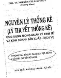 Ứng dụng nguyên lý thống kê trong kinh tế: Phần 1