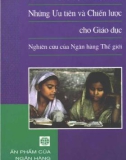 Ứng dụng thực tiễn: Những ưu tiên và chiến lược cho giáo dục nghiên cứu của ngân hàng thế giới