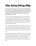 Xây dựng thông điệp