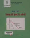 Kinh tế học vi mô II: Bài tập - Phần 1